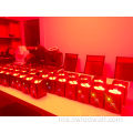 4pcs*18W LED PAR 6IN1 RGBWA UV UV Bateri